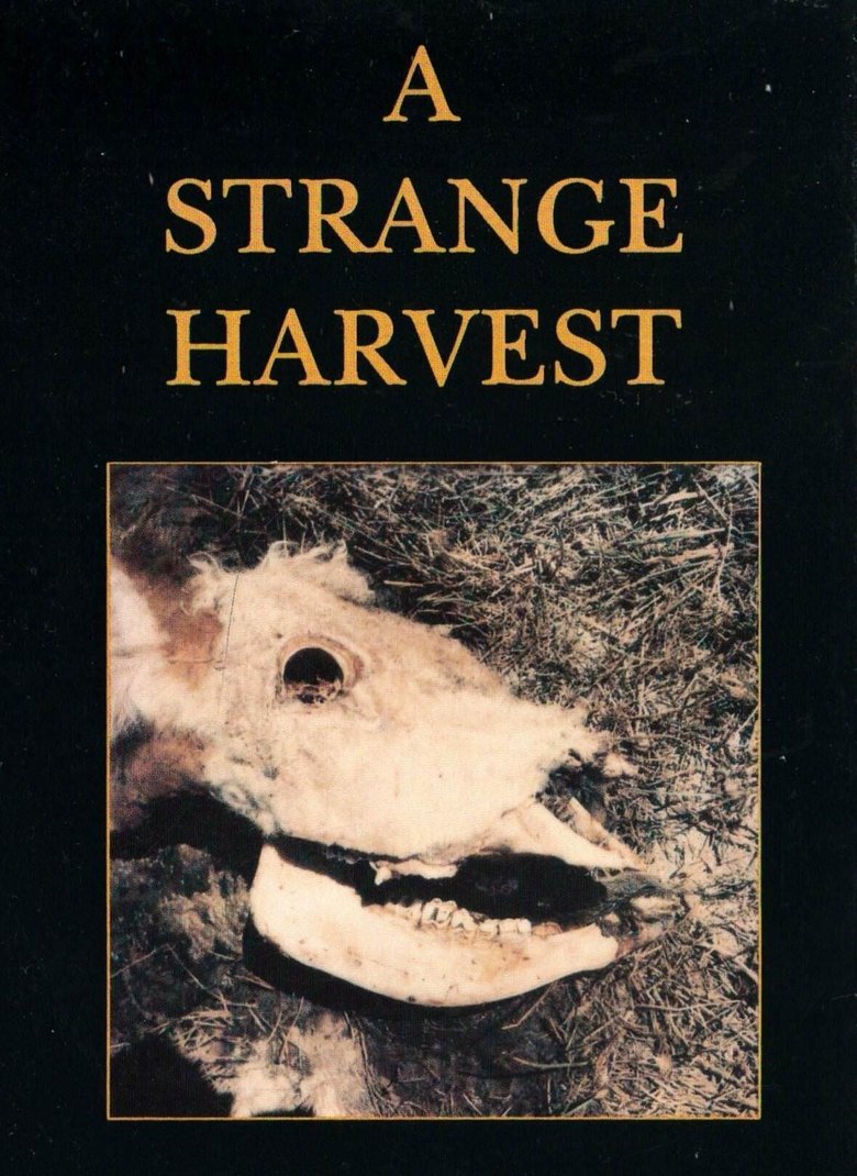 A Strange Harvest main poster