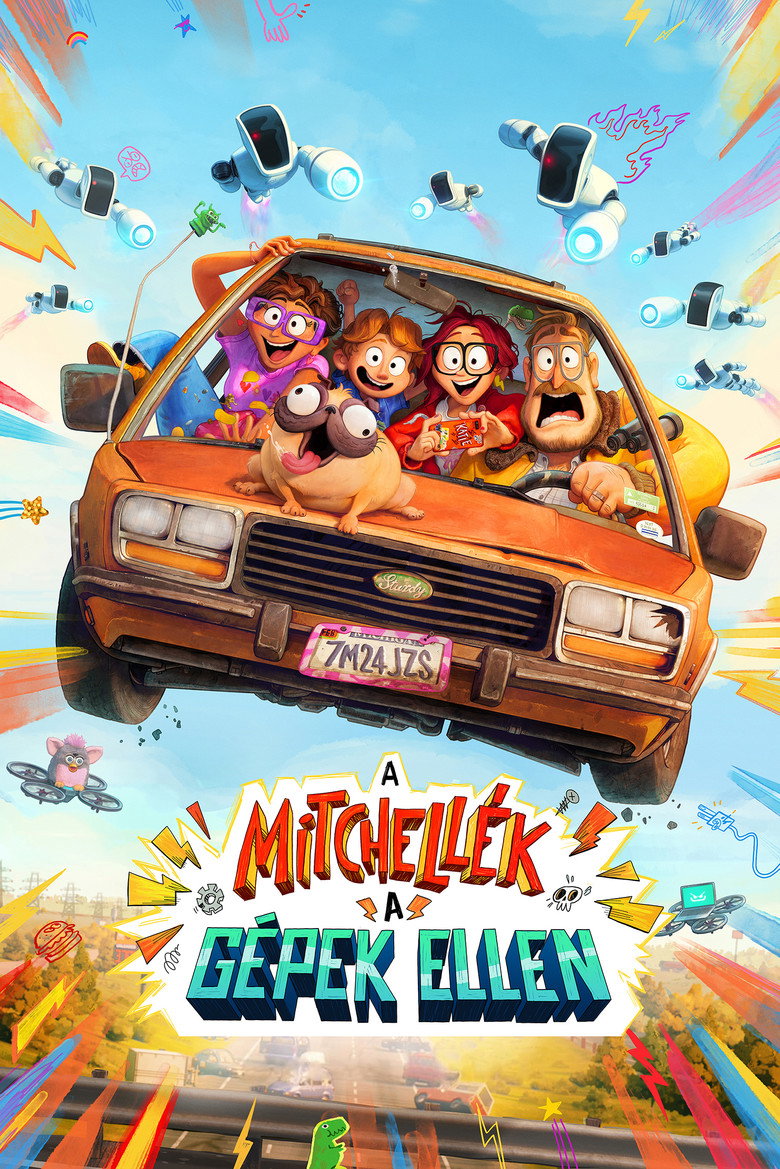 A Mitchell&eacute;k a g&eacute;pek ellen (2021)