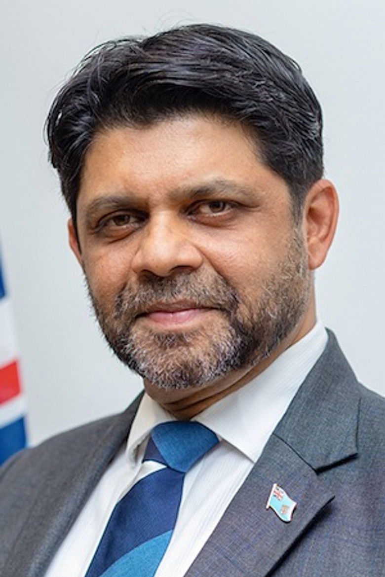 Aiyaz Sayed-Khaiyum portrait image