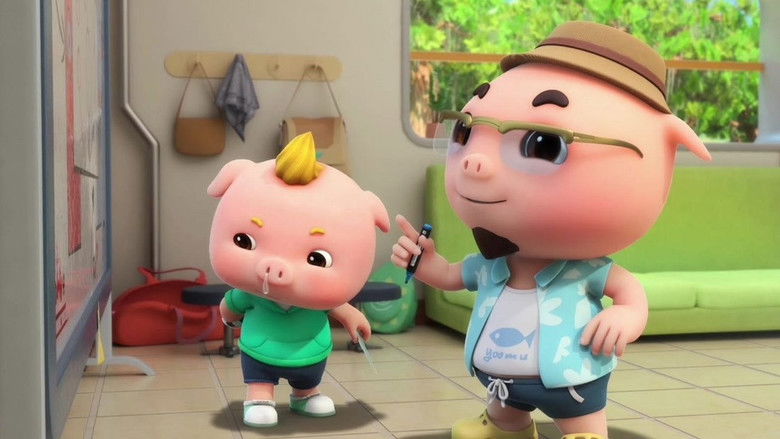 Still image for 猪猪侠之竞球小英雄 season 1 episode 15: Episode 15