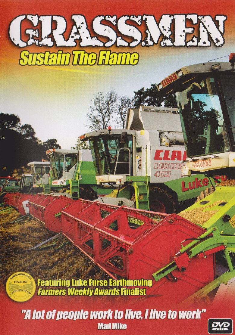 Grassmen - Sustain The Flame background