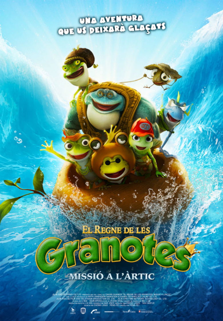 Imatge de El regne de les granotes: Missió a l'Àrtic