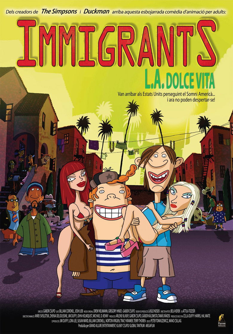 Imatge de Immigrants (L.A. Dolce Vita)