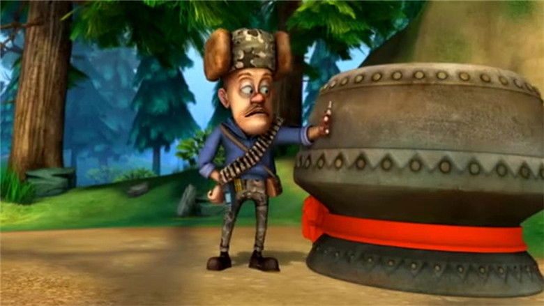 Still image for 熊出没之环球大冒险 season 1 episode 76: Episode 76