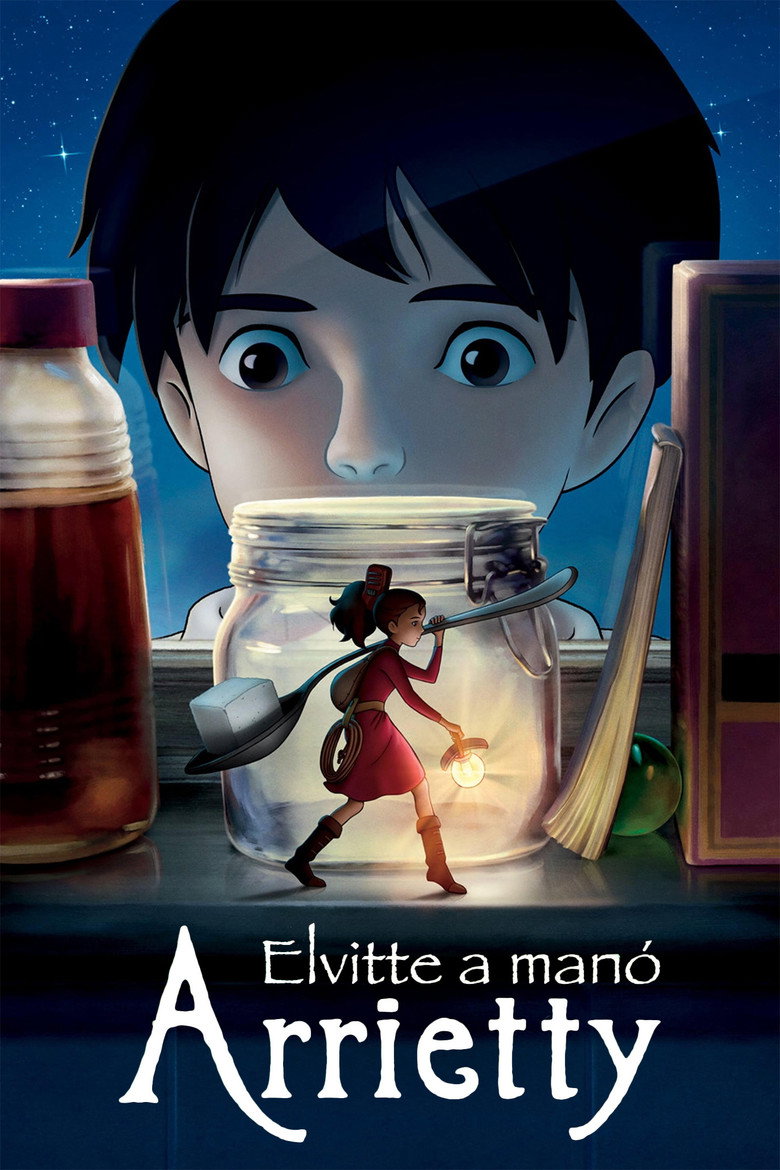 Arrietty - Elvitte a man&oacute; (2010)