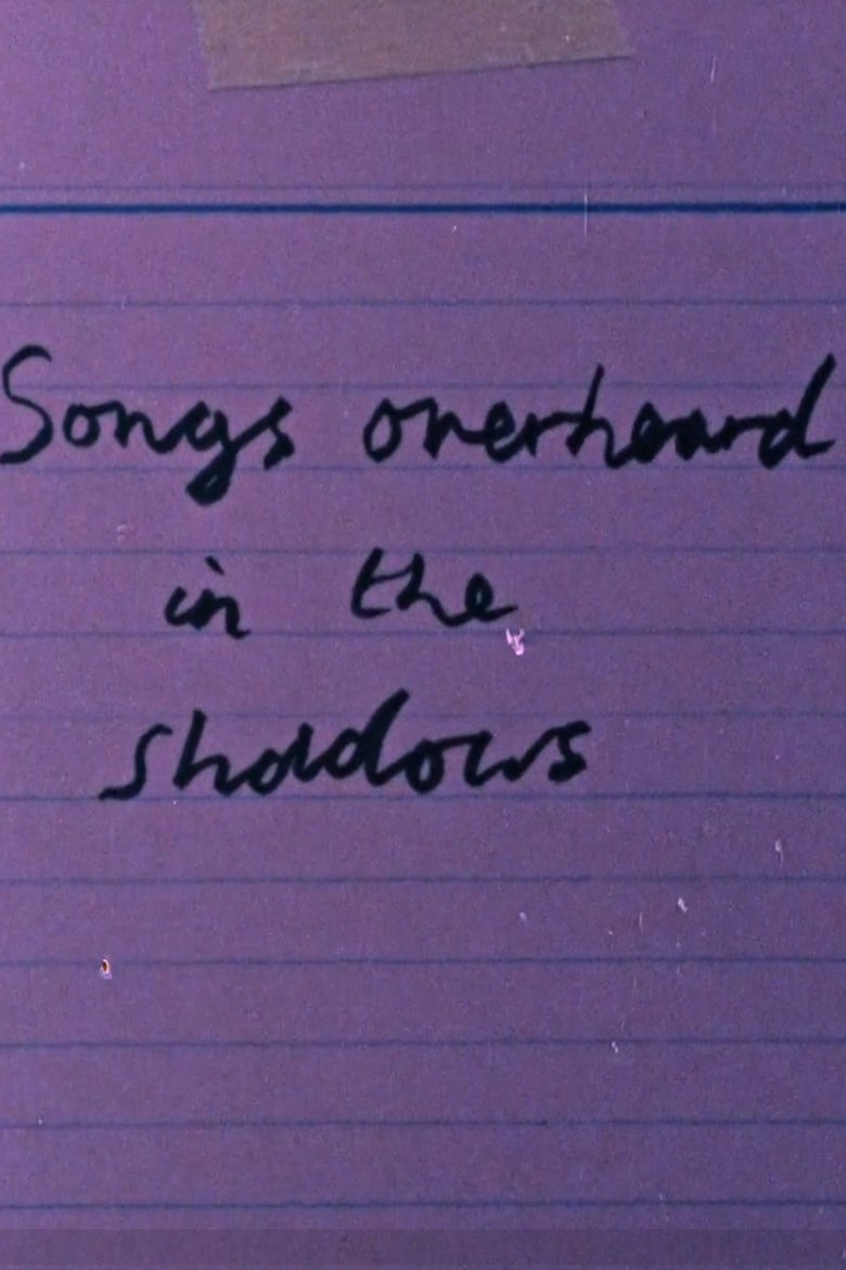 Songs Overheard in the Shadows main poster