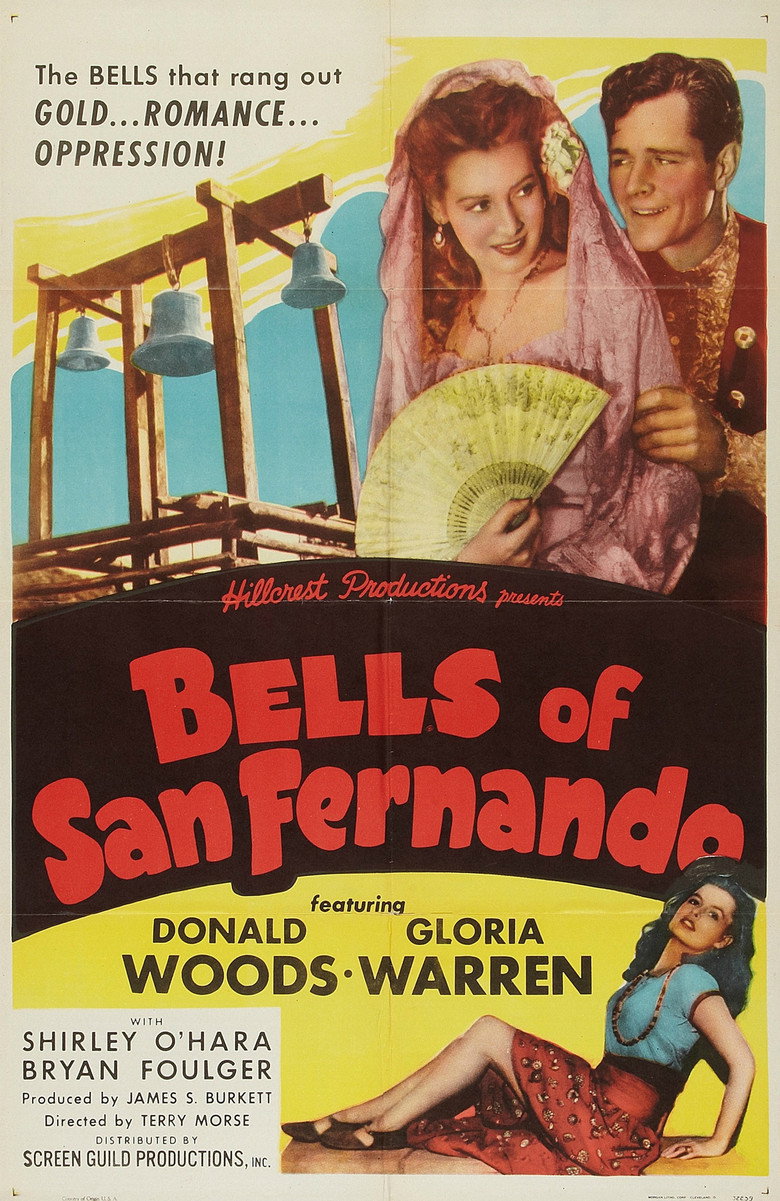 Affiche de BELLS OF SAN FERNANDO