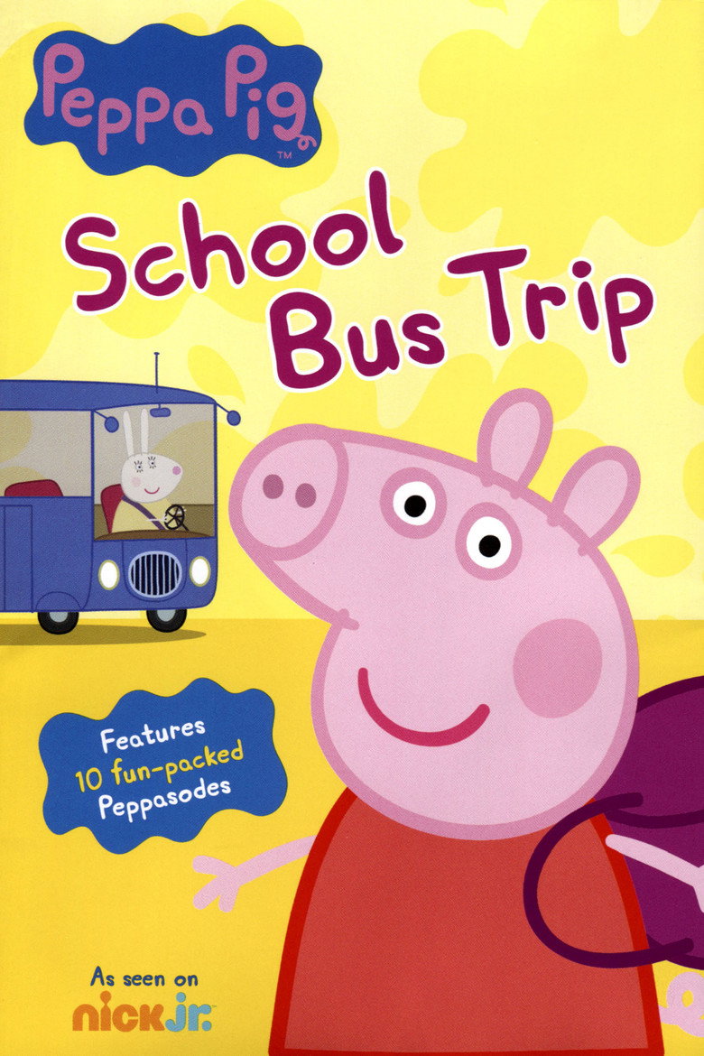 Peppa Pig: School Bus Trip background