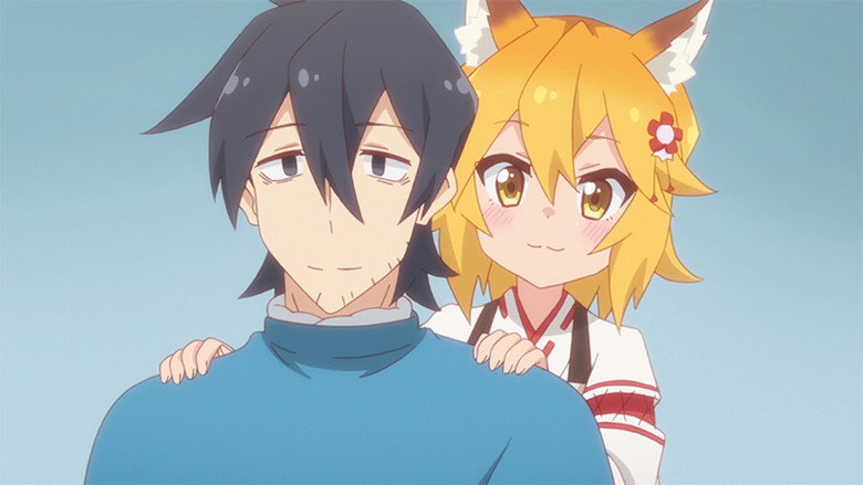 Still from The Helpful Fox Senko-san - Season 1 Episode 9