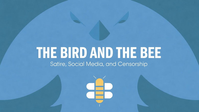 Imatge de The Bird and the Bee: Satire, Social Media, and Censorship