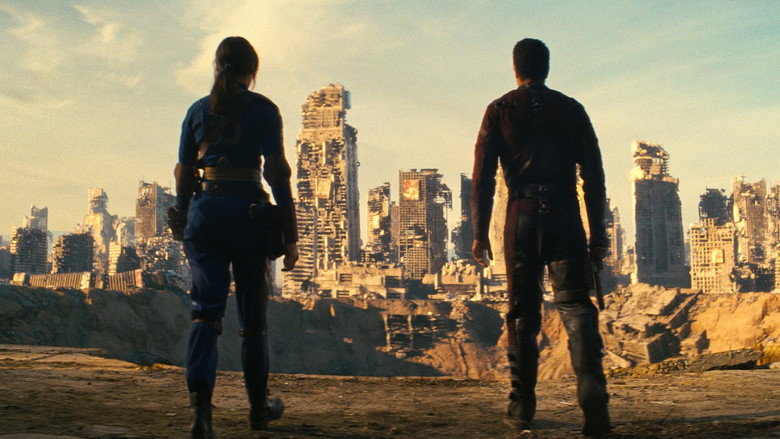 Backdrop from Fallout