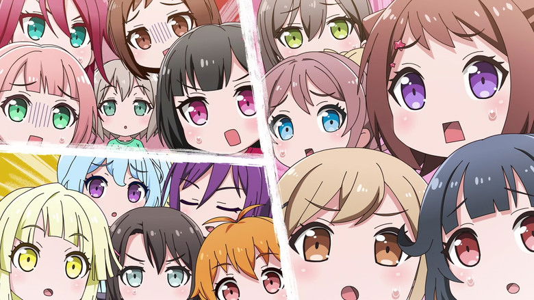 Still image for BanG Dream! Girls Band Party!☆PICO season 1 episode 13: Twinkling Joyful Shopping District Frenzy Bushido Party Still image for BanG Dream! Girls Band Party!☆PICO season 1 episode 13: Twinkling Joyful Shopping District Frenzy Bushido Party