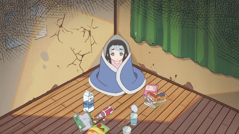 Still from Kakushigoto - Season 1 Episode 1