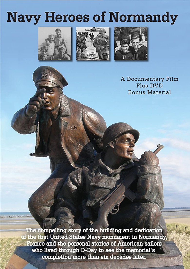 Navy Heroes of Normandy (2008) poster