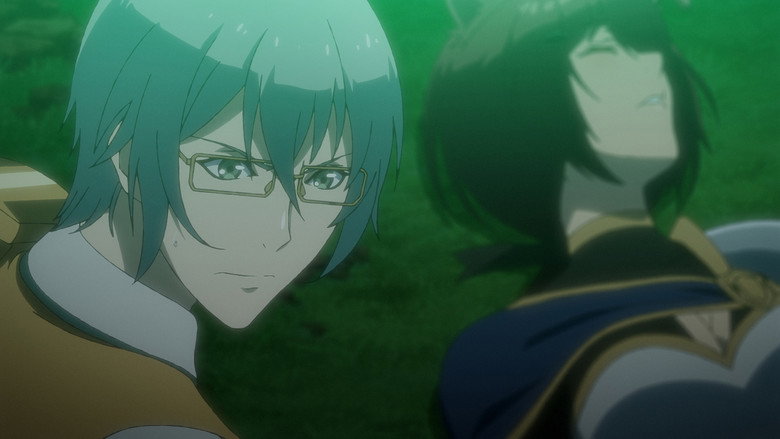 Still from ราชาวีรชน เกิดใหม่เพื่อขัดเกลาวิถีต่อสู้ และกลายเป็นอัศวินฝึกหัดที่แกร่งสุดในโลก - ซีซัน 1 ตอน 12