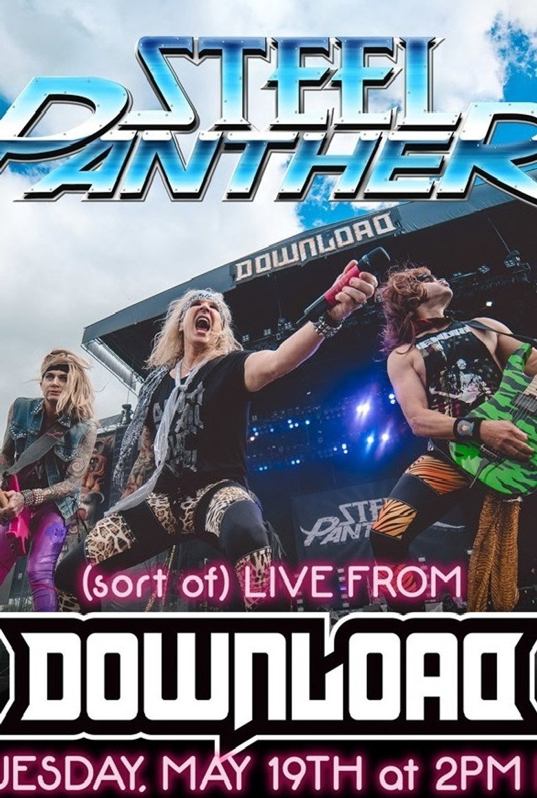 Imatge de Steel Panther - Download Festival 2012
