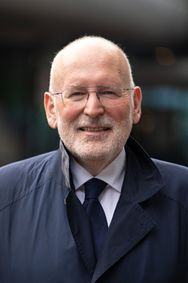 Frans Timmermans portrait