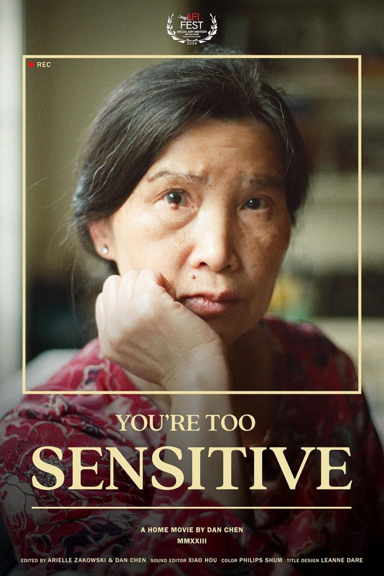 You're Too Sensitive background
