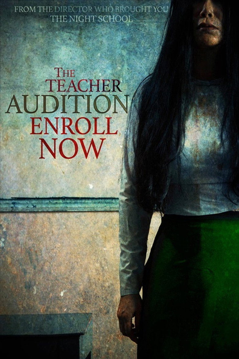 Official poster for The Teacher - ဆရာမ