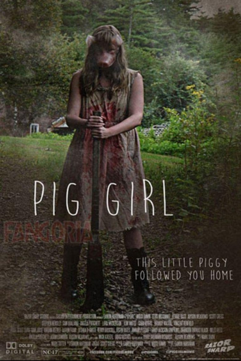 Pig Girl main poster