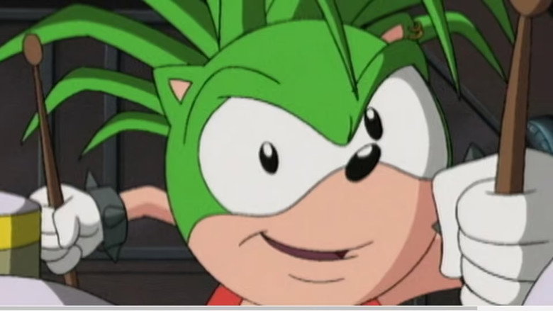 Three Hedgehogs and a Baby still