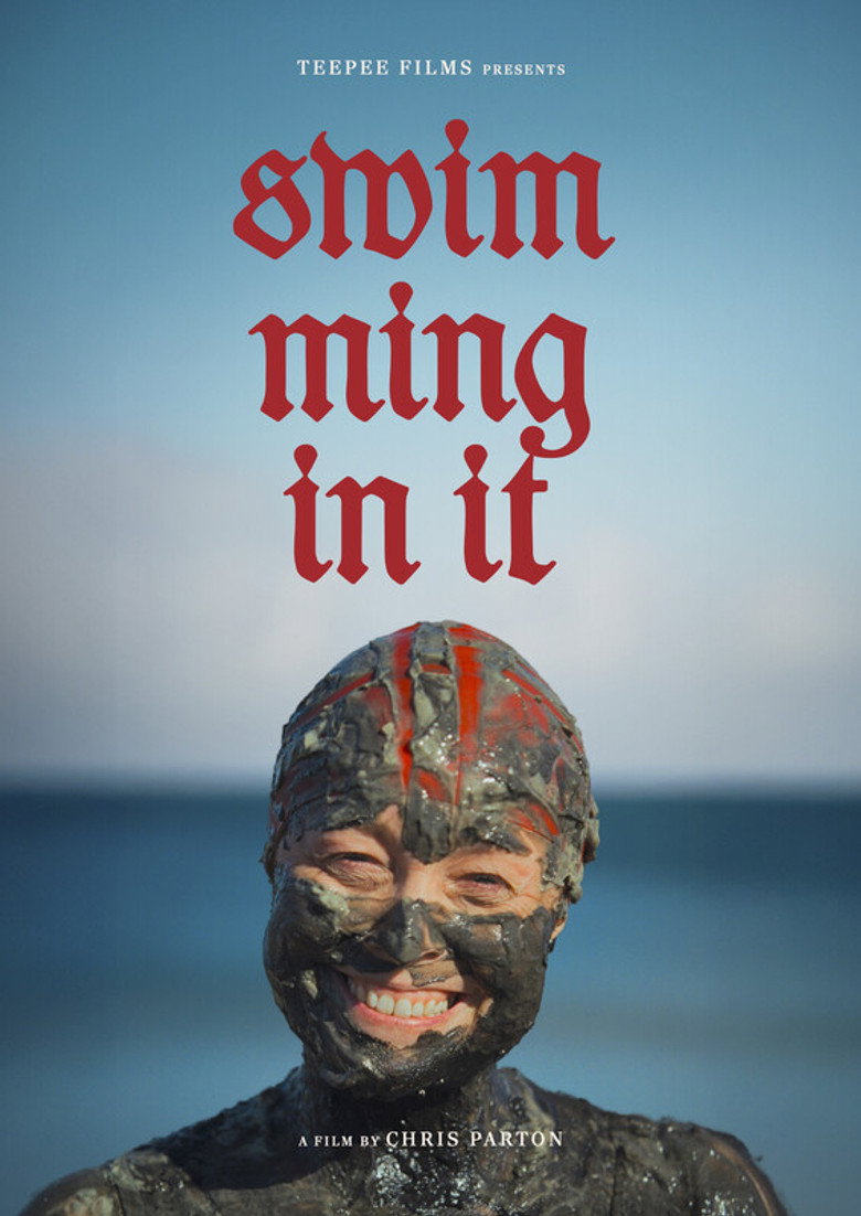 Swimming in It background