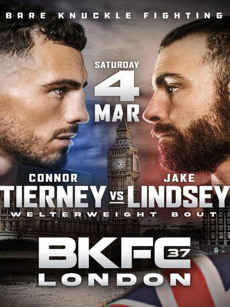 Imatge de BKFC 37 London: Tierney vs. Lindsey