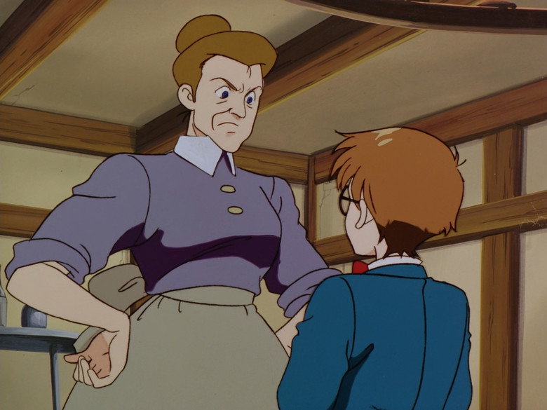 Still from ふしぎの海のナディア - ซีซัน 1 ตอน 2