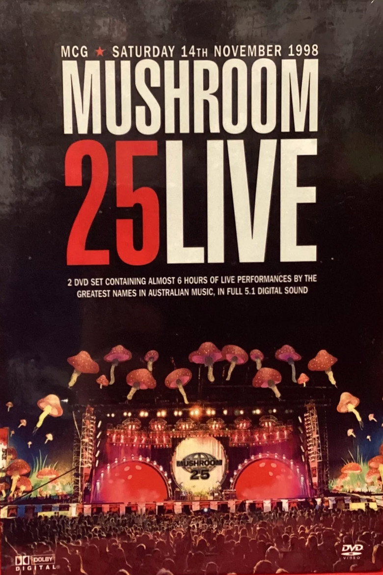 Mushroom 25 Live background