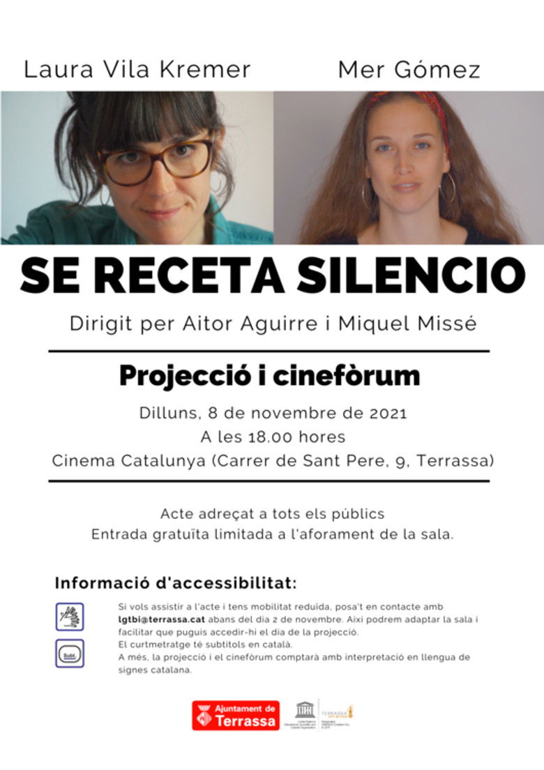 Imatge de Se receta silencio