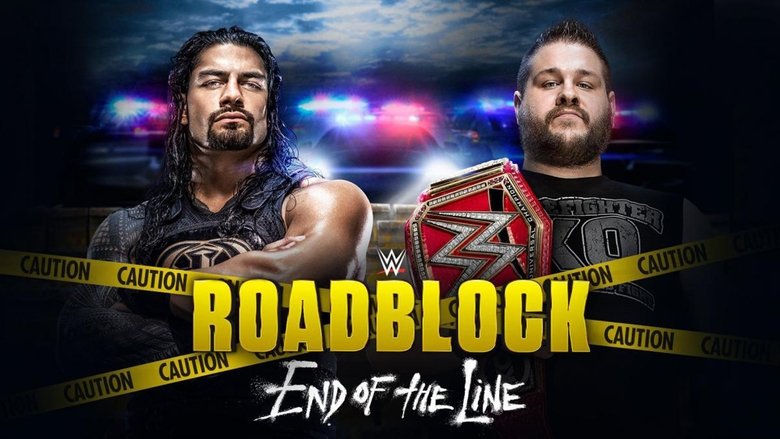 WWE Roadblock 2016