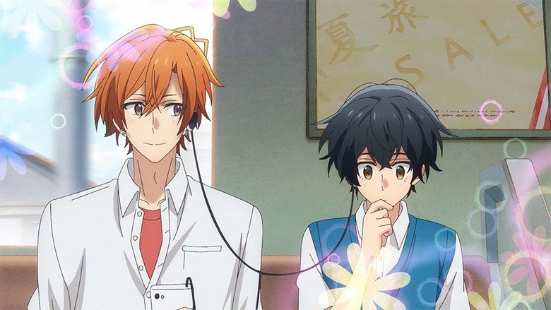 Still from Sasaki and Miyano - Season 1 Episode 7