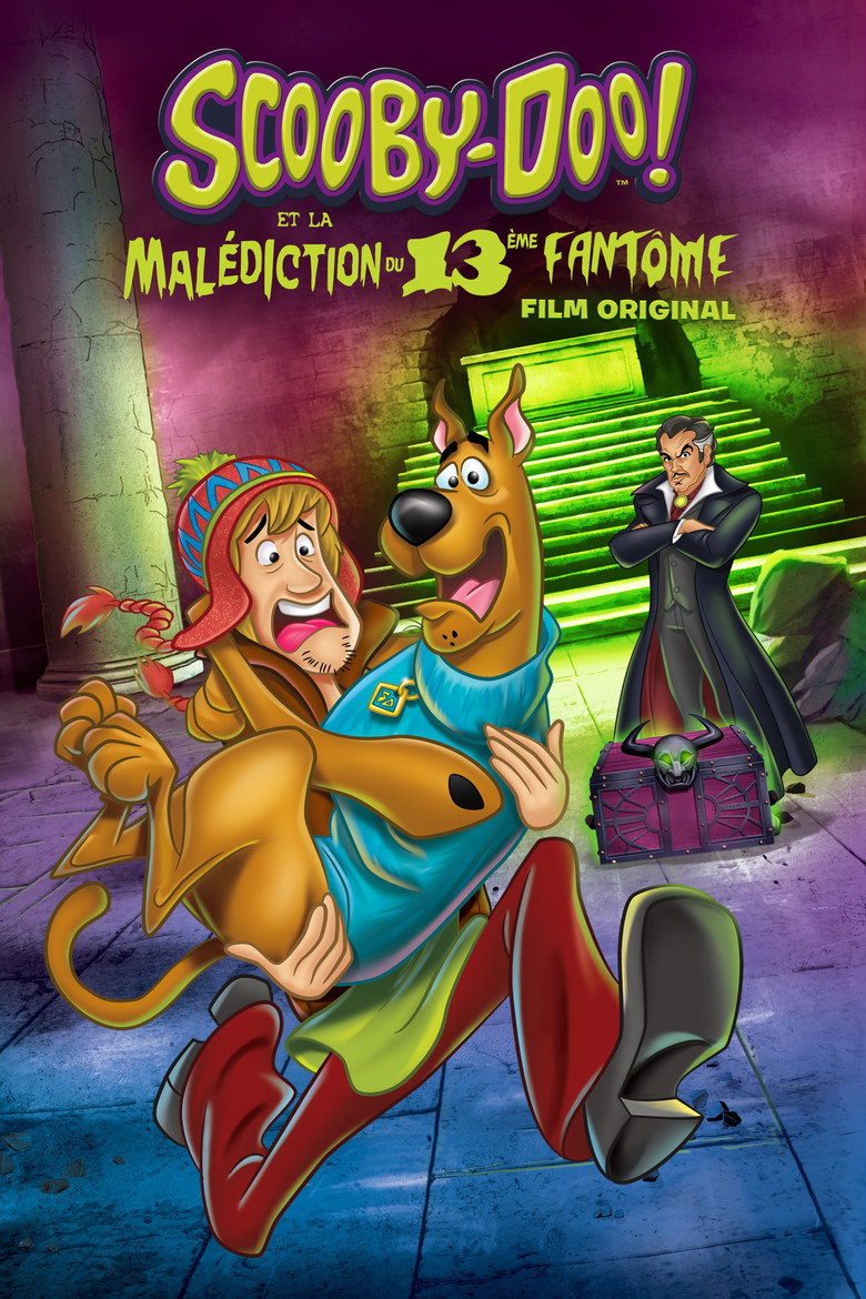 Affiche de SCOOBY-DOO ! ET LA MALÉDICTION DU 13ÈME FANTÔME