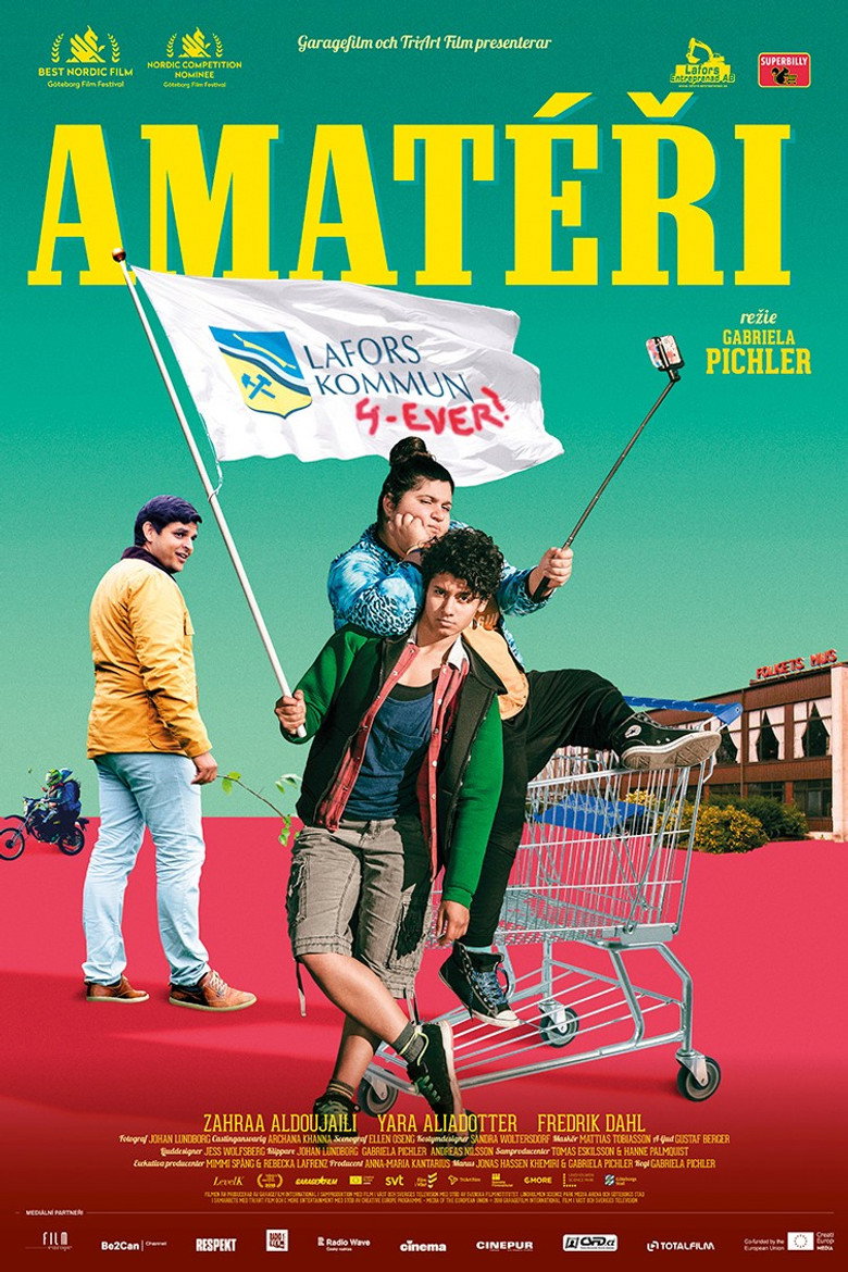 Amat&eacute;ři (2018)