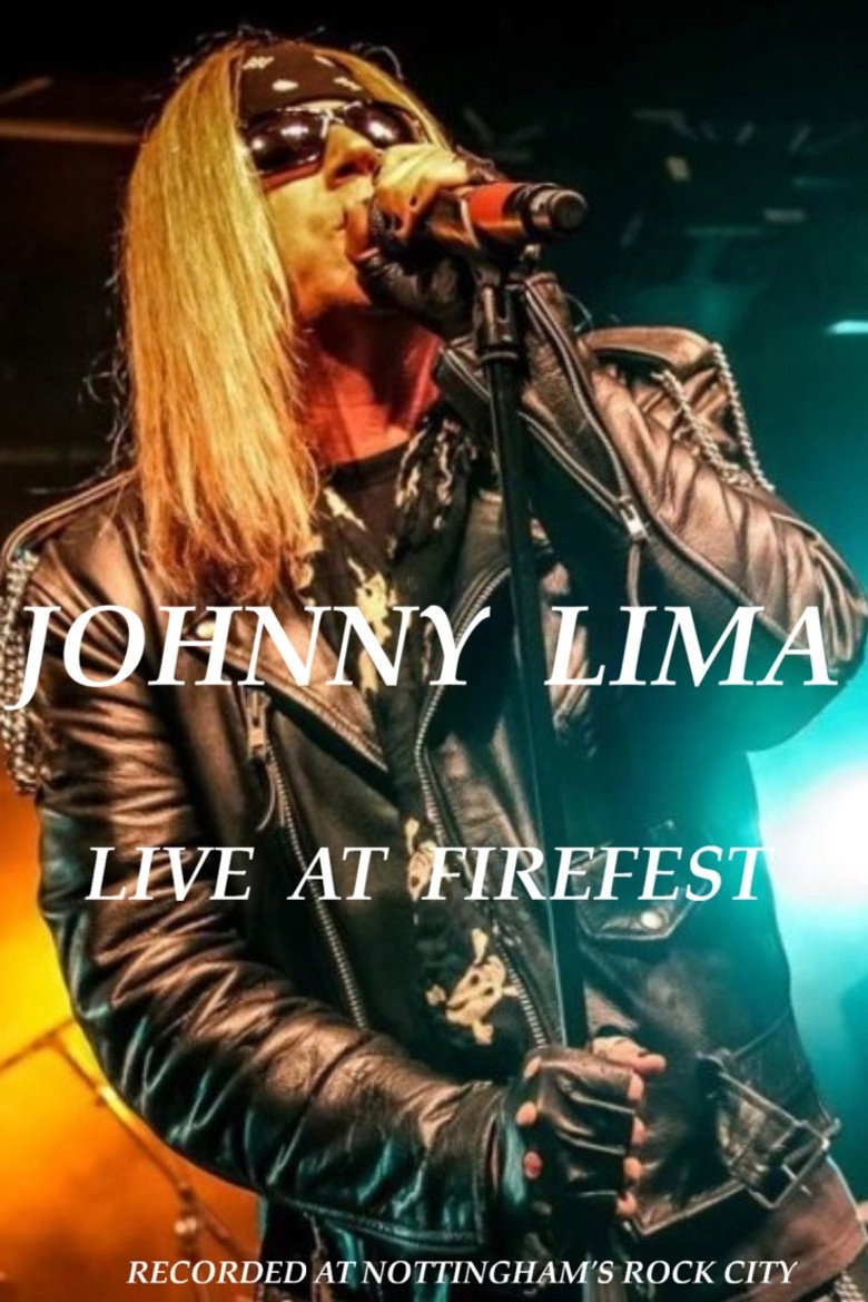 Johnny Lima: Live at Firefest background