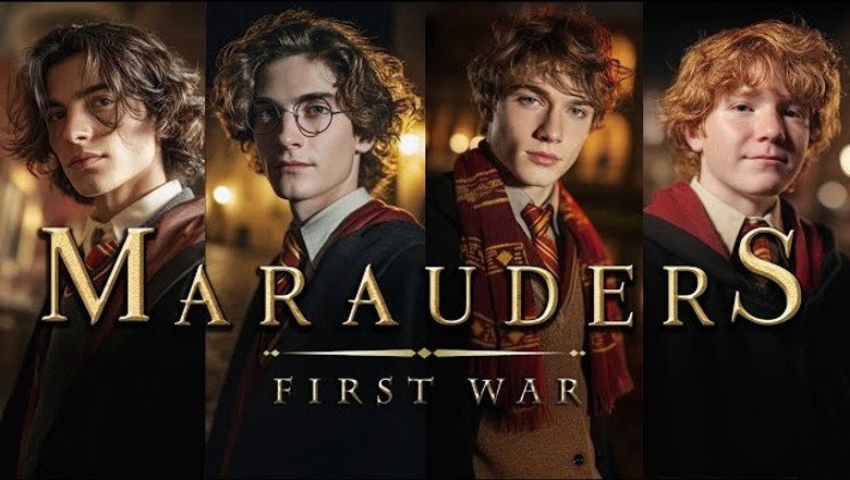 The Marauders: The Untold Story Behind the Order of the Phoenix