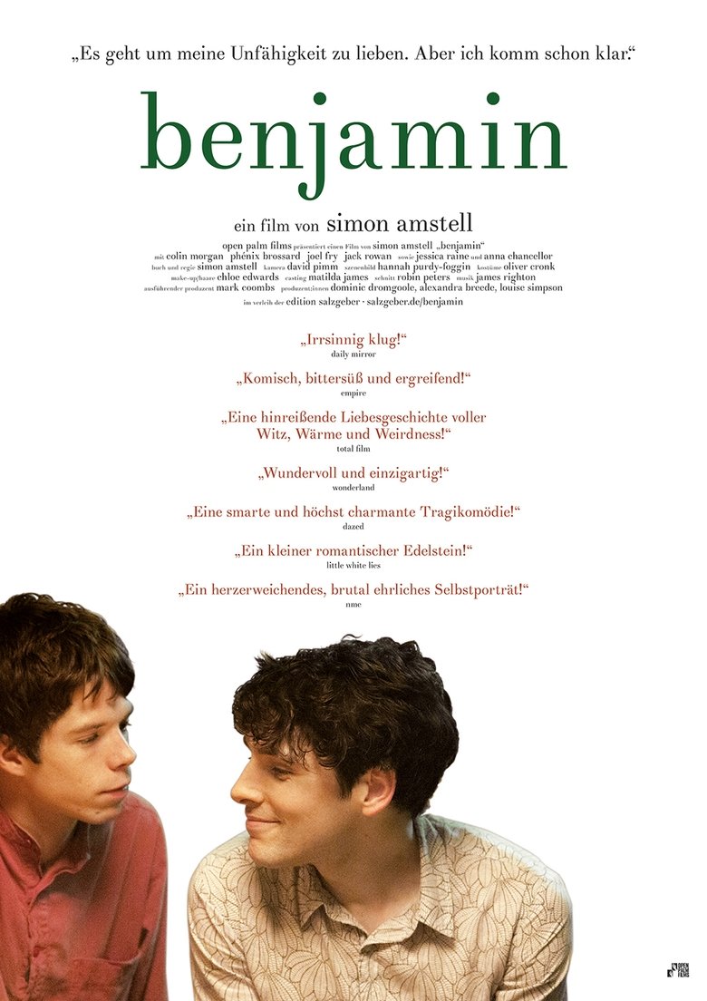Benjamin poster