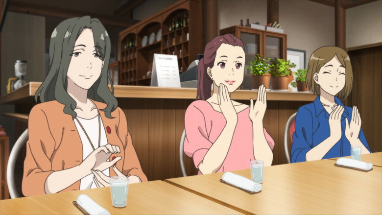 Still from サクラクエスト - Season 1 Episode 10
