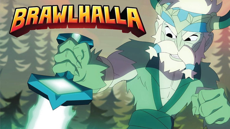 Backdrop from Brawlhalla: Launch Cinematic