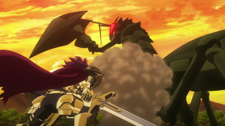 Still from My Gift Lvl 9999 Unlimited Gacha: Backstabbed in a Backwater Dungeon, I'm Out for Revenge! - Season 1 Episode 5