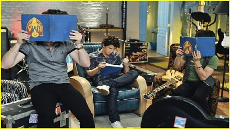 Still image for JONAS L.A. season 1 episode 21: Exam Jam