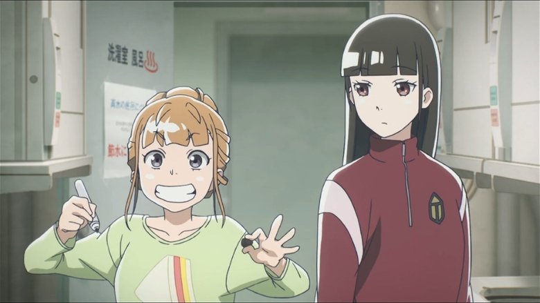 Still image for A Place Further Than the Universe season 1 episode 8: Howling, Maddening, Screaming Still image for A Place Further Than the Universe season 1 episode 8: Howling, Maddening, Screaming