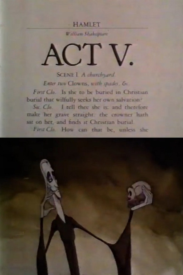 Affiche ou illustration — Act V.