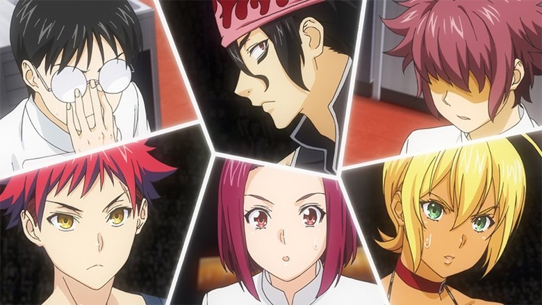 shokugeki no souma: gou no sarafood wars the fifth plate episode 2