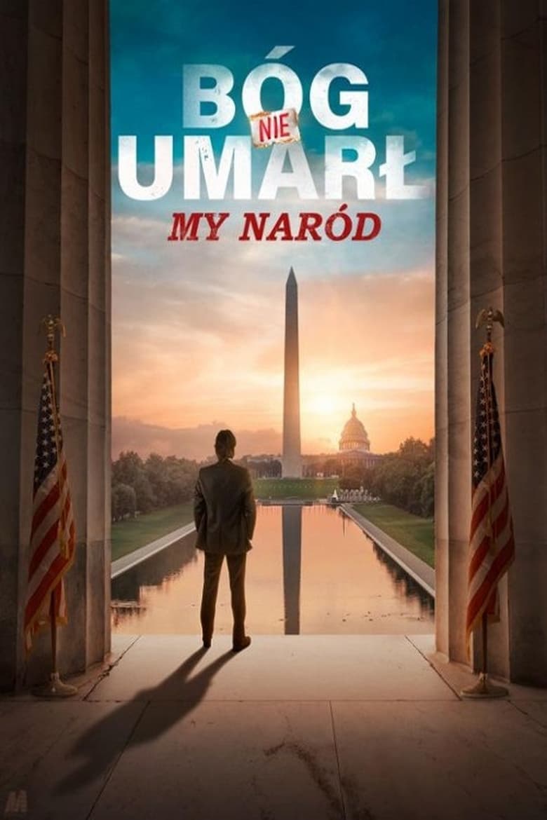 Plakat filmu Bóg nie umarł: My naród