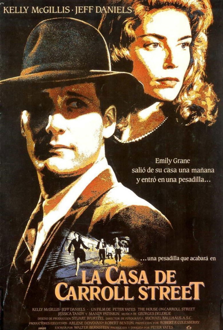 La casa en la calle Carroll