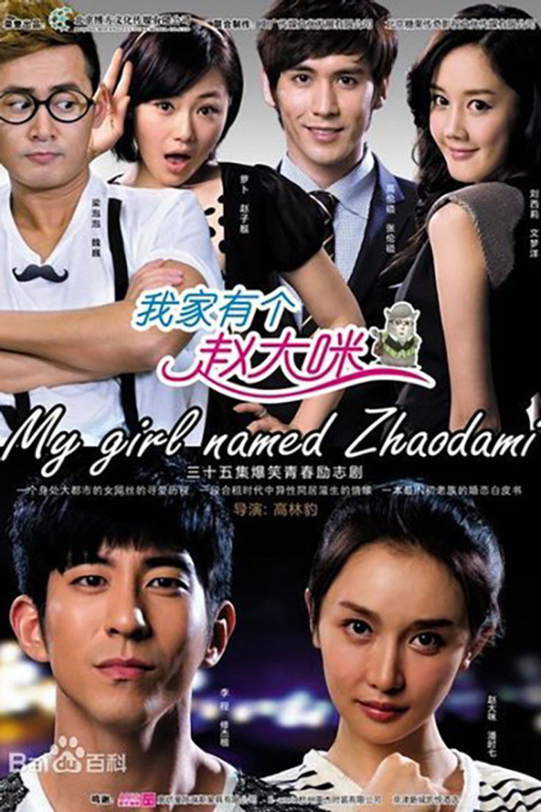 我家有个赵大咪