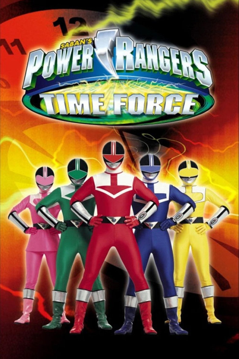 Power Rangers Time Force