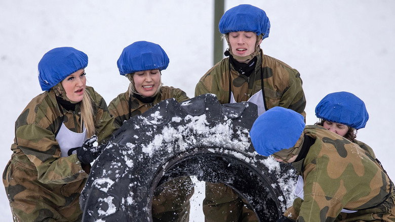 Obstacle course exercise - in the name of cooperation görseli