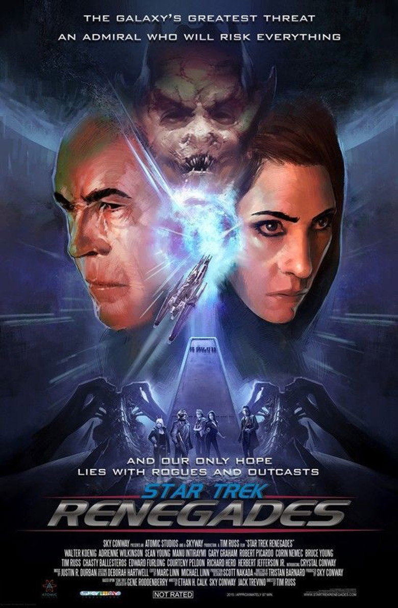 Star Trek: Renegades — affiche